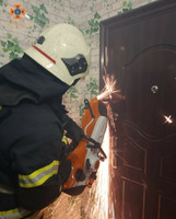 Бучанські рятувальники нагадали допомогу у відкриванні дверей квартири