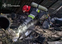 Кіровоградська область: рятувальники чотири рази виїжджали на гасіння пожеж у житловому секторі