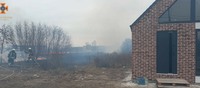 Протягом доби рятувальники Київщини залучались понад 10 разів на ліквідацію пожеж в екосистемах