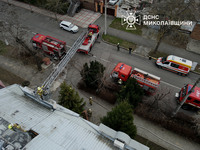 Миколаїв: вогнеборці ліквідували пожежу житлового будинку