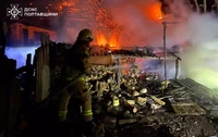 Лубенський район: працівники МПО ліквідували пожежу в господарчій споруді