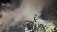 Сумський район завершено проведення аварійно – рятувальних робіт на місці ворожого авіаційного удару