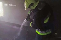 У Борисполі ліквідовано загорання житлового будинку