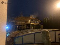 У Вінниці ліквідовано пожежу в лазні