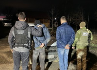 (ВІДЕО) Прикордонники з гелікоптера виявили біля кордону з Румунією порушників