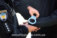 Поліцейські охорони Донеччини завадили крадіжці  з охороняємого об'єкта
