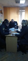 Робоча зустріч з працівниками Криворізького РУП №1  ГУНП у    Дніпропетровській області