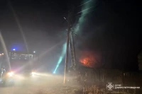 М. Павлоград: надзвичайники ліквідували пожежу у житловому будинку