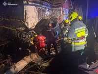 Рятувальники ліквідували наслідки ДТП в Івано-Франківському районі