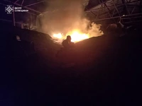 Охтирський район: рятувальники ліквідували наслідки ворожого удару
