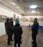 Для неповнолітніх клієнтів пробації Крюківського відділу організовано екскурсію до Кременчуцької міської художньої галереї
