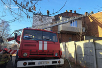 Харків: вогнеборці врятували життя людині на пожежі