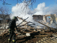 Харківщина: рятувальники ліквідували наслідки ворожого обстрілу