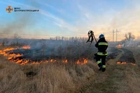 Вогнеборці залучалися до ліквідації пожеж на відкритих територіях
