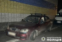 Поліцейські встановили чоловіка, причетного до незаконного заволодіння автомобілем у Кременчуці