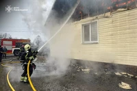 Сарненський район: вогнеборці ліквідували пожежу в житловому будинку