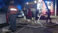Під час ліквідації пожежі в місті Коломия вогнеборці евакуювали 5 людей