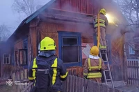У Сарненському районі під час гасіння пожежі у приватному житловому будинку рятувальники виявили тіло чоловіка