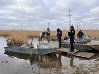 (ВІДЕО) На Придунав’ї затримали браконьєрів з уловом на 3 млн грн