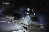 Харківщина: рятувальники ліквідували наслідки ударів ворожих безпілотників