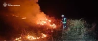 Кіровоградська область: рятувальники загасили 7 пожеж на відкритих територіях