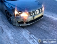 На Вінниччині в автопригоді травмувався пішохід: слідчі розслідують обставини події
