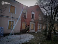 Шосткинський район: рятувальники завершили аварійно-відновлювальні роботи на місці нанесеного авіаційного удару