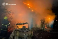 Криворізький район: на пожежі загинула жінка