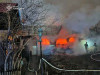 Дві пожежі на Фастівщині ліквідовано