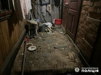 На Одещині поліцейські затримали озброєного зловмисника, який підірвав гранату біля квартири співмістянина