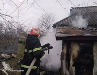 Кіровоградська область: за добу, що минула загасили 5 пожеж у житловому секторі
