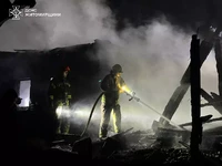 Коростенський район: рятувальники ліквідували пожежу в приватному обійсті