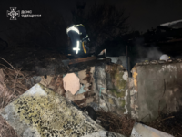 Рятувальники ліквідували пожежу надвірної споруди