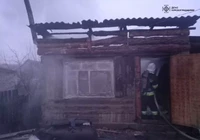 М. Світловодськ: рятувальники загасили пожежу на території приватного домоволодіння