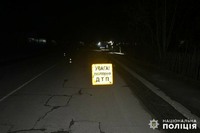 На Шепетівщині  в результаті ДТП загинув велосипедист — поліцейські встановлюють обставини події