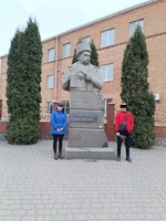 Пробаціонери Гадячини спільно з неповнолітнім суб`єктом пробації вшанували память Тараса Григоровича Шевченка.