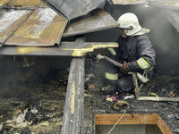 Рятувальники Вінниччини ліквідували загоряння в житловому будинку