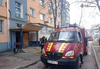 М. Світловодськ: під час ліквідації пожежі виявлено тіло чоловіка