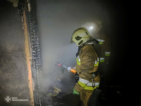 Миколаївська область: рятувальники ліквідували дві пожежі в житлі