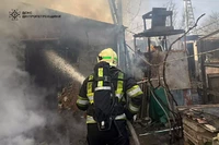 М. Павлоград: ліквідовано пожежу на території приватного домоволодіння