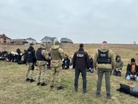 Правоохоронці зупинили чоловічий рейс в Румунію, вартістю 340 000 євро