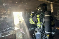 Сарненський район: вогнеборці ліквідували пожежу в приватному господарстві