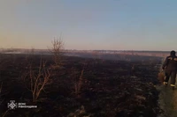 Впродовж минулої доби рятувальники Рівненщини ліквідували 4 загоряння сухої трави та чагарників