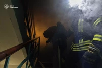 М. Суми: вогнеборці ліквідували загоряння в багатоповерхівці