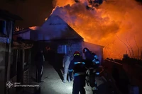 М. Дніпро: рятувальники ліквідували пожежу в житловому будинку