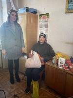 Клієнту пробації Баштанського районного сектору №4  надано гуманітарну допомогу