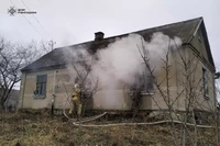 Рятувальники Рівненщини ліквідували пожежу у приватному господарстві