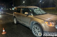 Поліція Полтавщини встановлює обставини ДТП, в якій травмовано пішохода