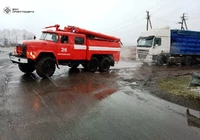 Упродовж доби бійці ДСНС Кіровоградщини 6 разів надавали допомогу водіям на автошляхах області