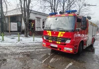 Кіровоградщина: рятувальники ліквідували пожежу у складському приміщенні